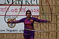 File:Acrobatic performance at Art Market by Shilpakala Academy 2024 116.jpg