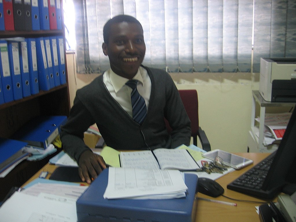 receptionist jobs in zambia