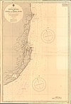 100px admiralty chart no 2931 ponta zavora to ponta da barra falsa%2c published 1956