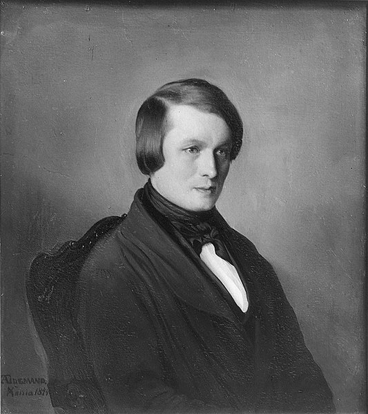 File:Adolph Tidemand - Portrait of the Artist's Brother Emil Tidemand - Norsk portrettarkiv - Riksantikvaren - T000224 (cropped).jpg