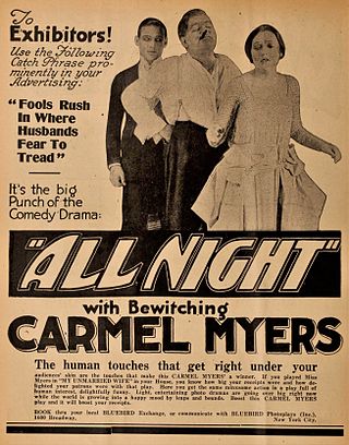 <i>All Night</i> (film) 1918 film