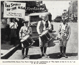 Advertising The Spirit of the U.S.A. in Anderson, Indiana 1924.png