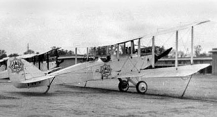 An Avro 504 was one of the first aircraft to be used by the Afghan Air Force.[13]