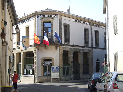 Serrurier porte blindée Aigues-Vives (30670)