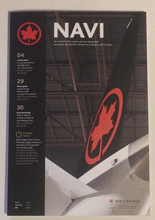 <span class="mw-page-title-main">Inflight magazine</span>