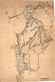 Akershus amt nr 26- Kart over Terrænget mellem Sitten Siø; Rommen Siø og Our Siø, 1810.jpg