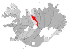 Localização de Akrahreppur