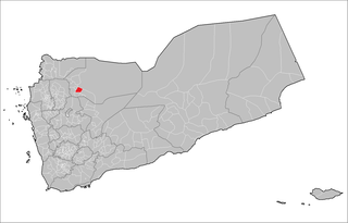 Al Maton District District in Al Jawf, Yemen