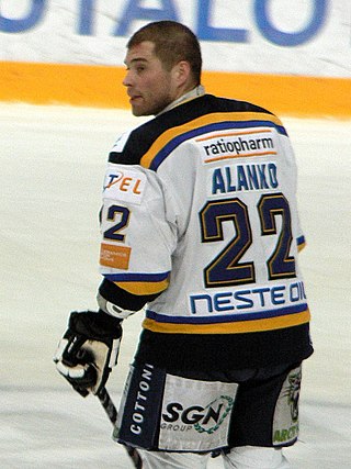 <span class="mw-page-title-main">Rami Alanko</span> Finnish ice hockey player