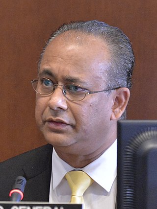 <span class="mw-page-title-main">Albert Ramdin</span> Surinamese diplomat