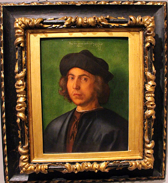 File:Albrecht dürer, ritratto di giovane, 1506, 01.JPG