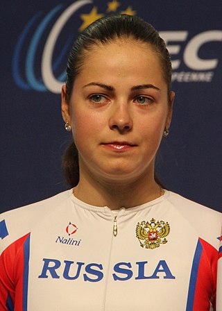 <span class="mw-page-title-main">Alexandra Chekina</span> Russian cyclist