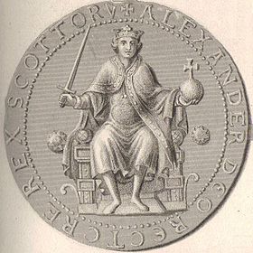 Александр I, король Шотландии