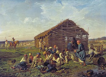 Rest at Haymaking (1861)