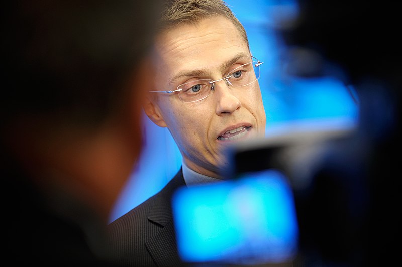 File:Alexander Stubb Finlands utrikesminister. Nordiska radets session 2009.jpg