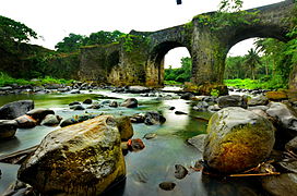 Malagonlong Bridge by Allan Jay Quesada