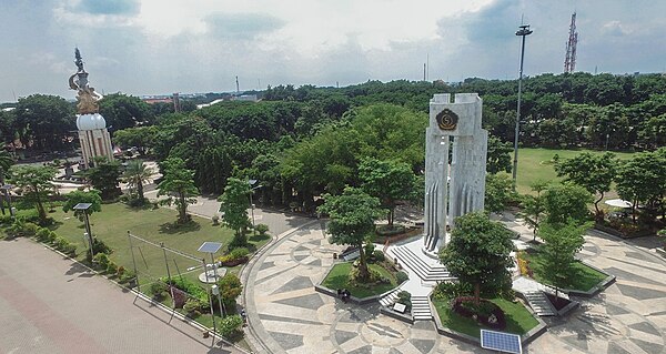 Image: Alun alun sidoarjo