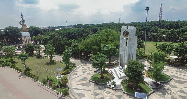 Image: Alun alun sidoarjo