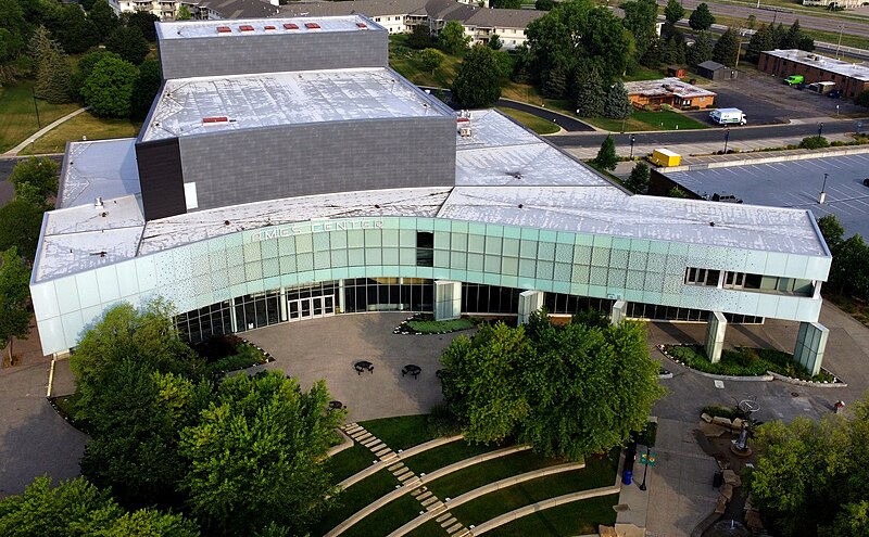 File:Ames Center Burnsville Minnesota.jpg