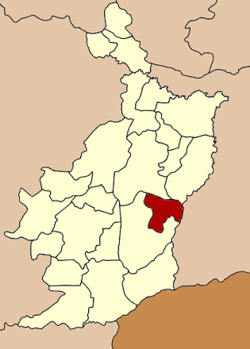 Amphoe location in صوبہ بوریرام