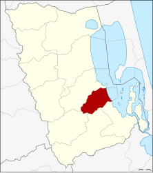 Bang Kaeo District - Carte