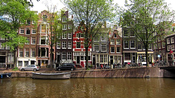 Amsterdam's Grachtengordel, listed as a UNESCO World Heritage Site since 2010