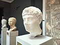 An ancient Roman bust of Cleopatra Selene II, wife of Juba II of Mauretania.