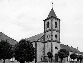 Diffembach-lès-Hellimer'deki kilise