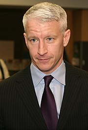 Anderson Cooper, horoscope for birth date 3 June 1967, born in New York,  with Astrodatabank biography