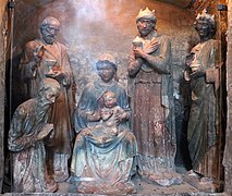 Adorazione dei Magi attribuita ad Andrea della Robbia