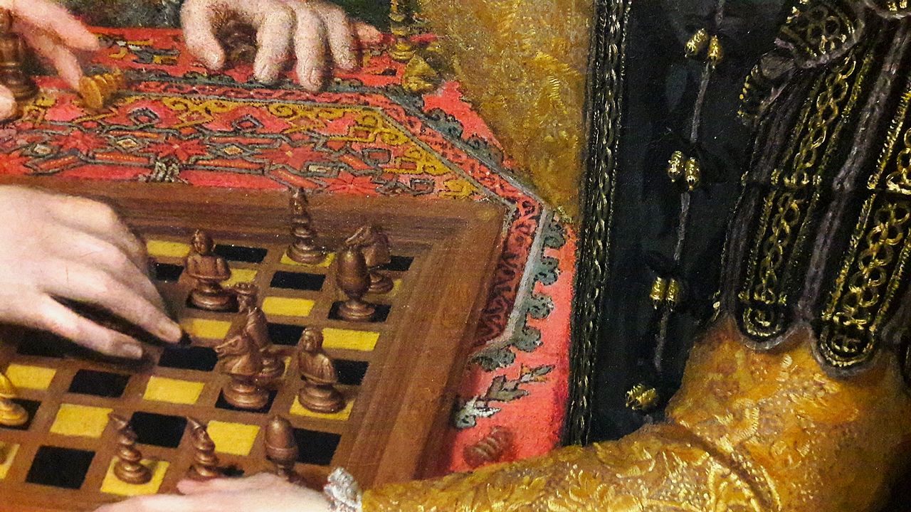 Файл:Anguissola The Chess Game (detail) 02.jpg — Википедия