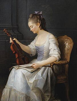 Anne Vallayer-Coster, Portrait of a Violinist.jpg