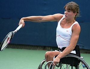 Annick Sevenans at the 2010 US Open 01.jpg