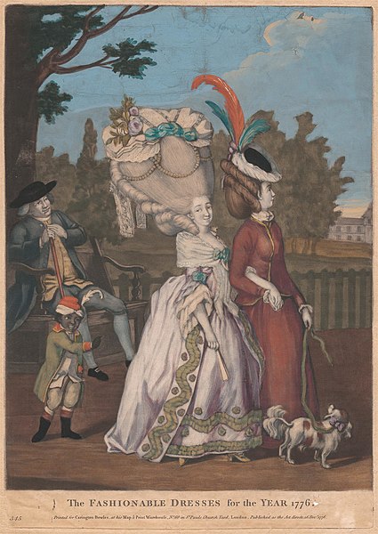 File:Anonymous - The Fashionable Dresses for the Year, 1776 - B1977.14.10982 - Yale Center for British Art.jpg