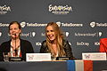 * Nomination Anouk at a press conference four days before the Eurovision Song Contest 2013. --Abbedabb 15:47, 28 January 2014 (UTC) * Decline Flooding. Read COM:QIC and nominate again in a wiser way. --Cccefalon 16:10, 28 January 2014 (UTC)
