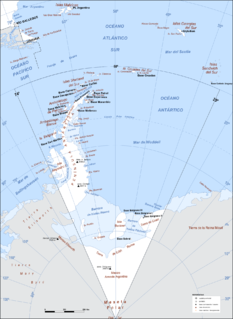 Argentine Antarctica Department in Tierra del Fuego, Argentina