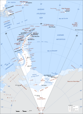 <span class="mw-page-title-main">Argentine Antarctica</span> Department in Tierra del Fuego, Argentina