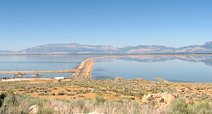 Grand Lac Salé: Origine, Géographie, Hydrologie