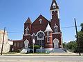 Antioch Baptist Church in Shreveport, seit 1982 im NRHP gelistet[6]