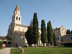 Aquileian basilika
