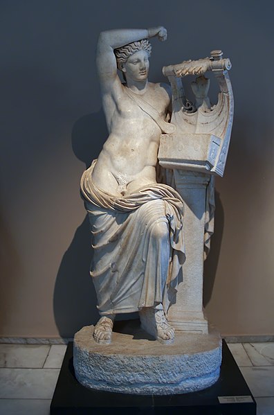 Apollo statue found in Miletus. Currently on display at the Istanbul Archeology Museum