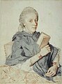 Maria Anna năm 1762 bởi Liotard