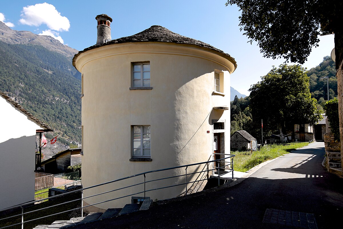 Category Casa Rotonda building Roberto Donetta archive a Cass