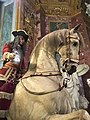 Replika Princa Eugena na konju u ratnoj opermi