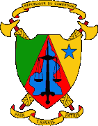 Escudo de armas de Camerún (1972-1984)