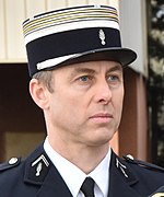 Arnaud Beltrame, 2018.