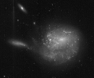 <span class="mw-page-title-main">NGC 3445</span> Galaxy in the constellation Ursa Major