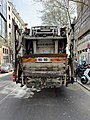 Arrière d'un camion poubelle - Boulevard Deruelle (Lyon).jpg