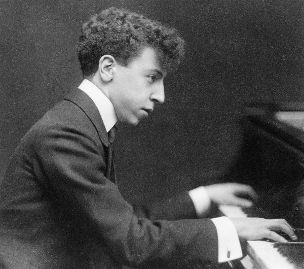 Rubinstein, age 19, in 1906