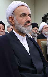 Asgar Dirbaz Iranian cleric